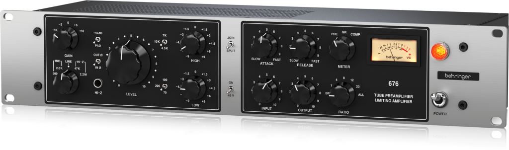 Behringer 676 Przedwzmacniacz mikrofonowy lampowy