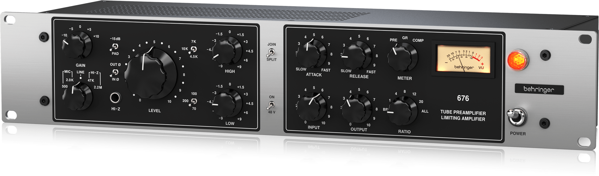 Behringer 676 Przedwzmacniacz mikrofonowy lampowy