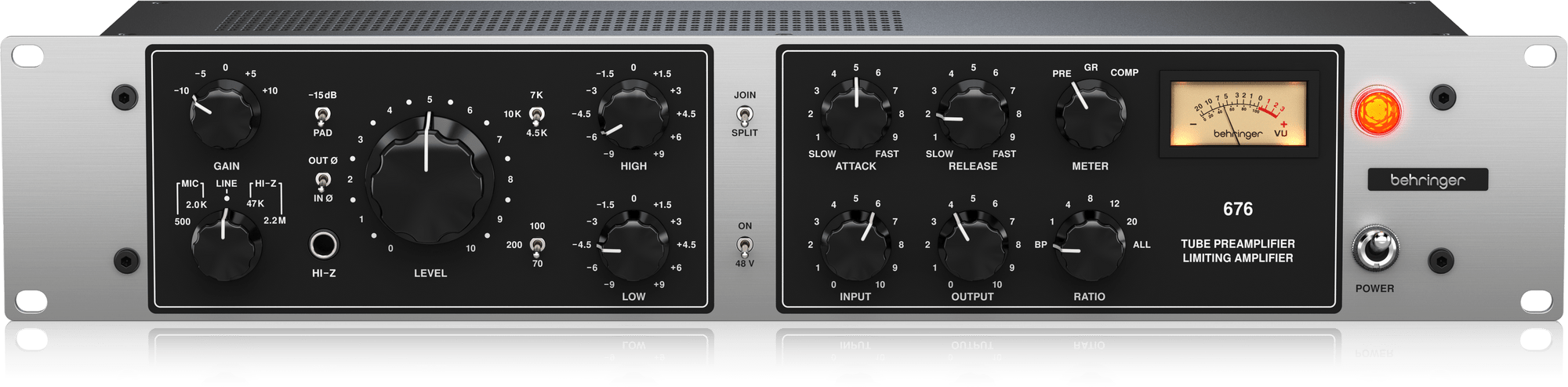 Behringer 676 Przedwzmacniacz mikrofonowy lampowy