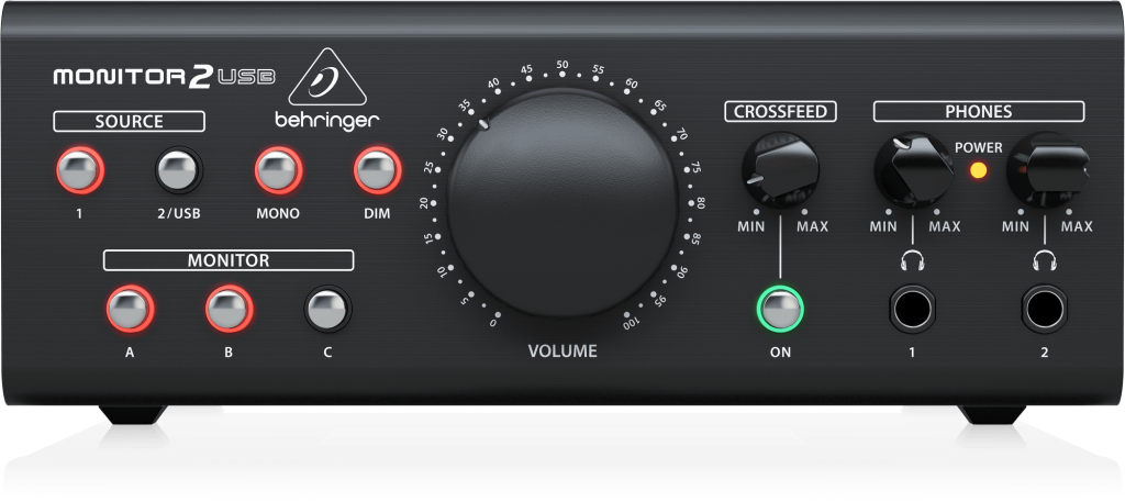 Behringer MONITOR2USB Kontroler monitorowy VCA/USB