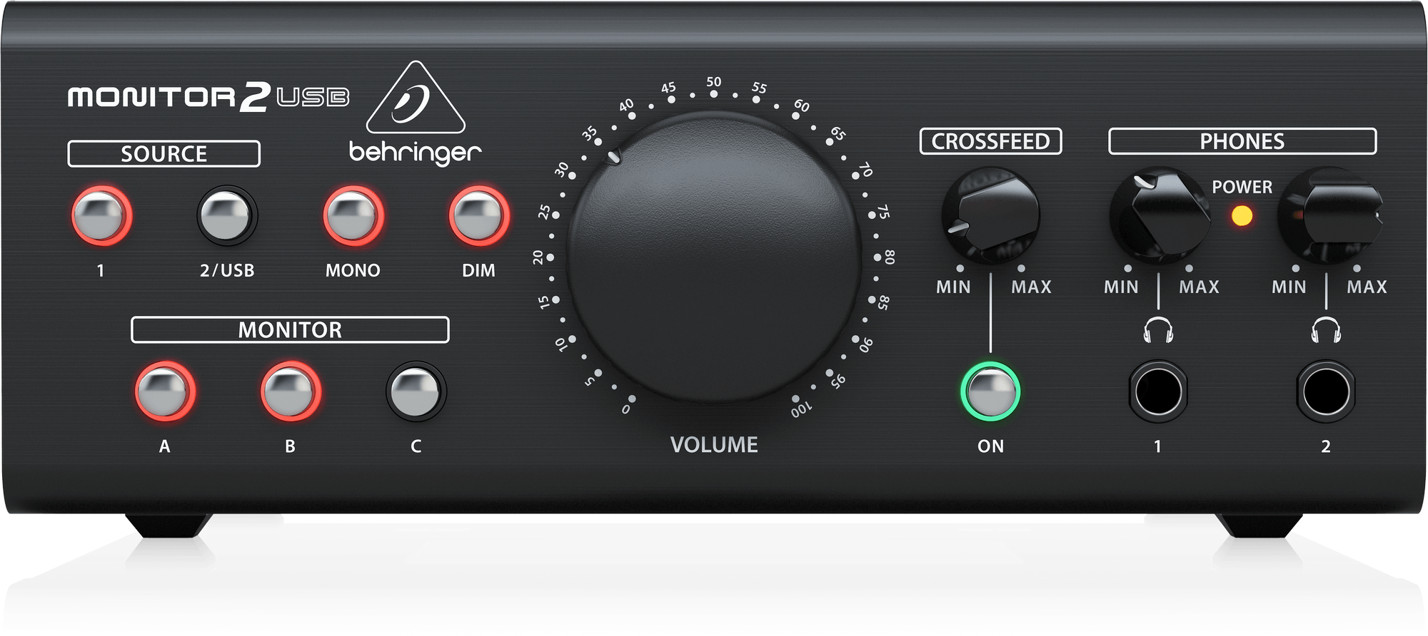 Behringer MONITOR2USB Kontroler monitorowy VCA/USB
