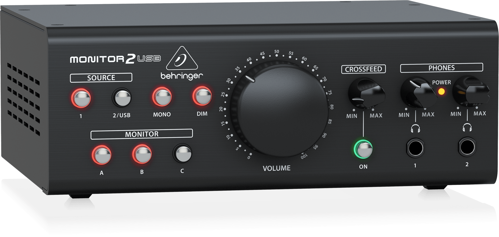 Behringer MONITOR2USB Kontroler monitorowy VCA/USB