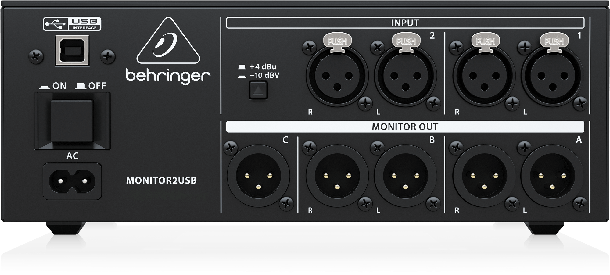 Behringer MONITOR2USB Kontroler monitorowy VCA/USB
