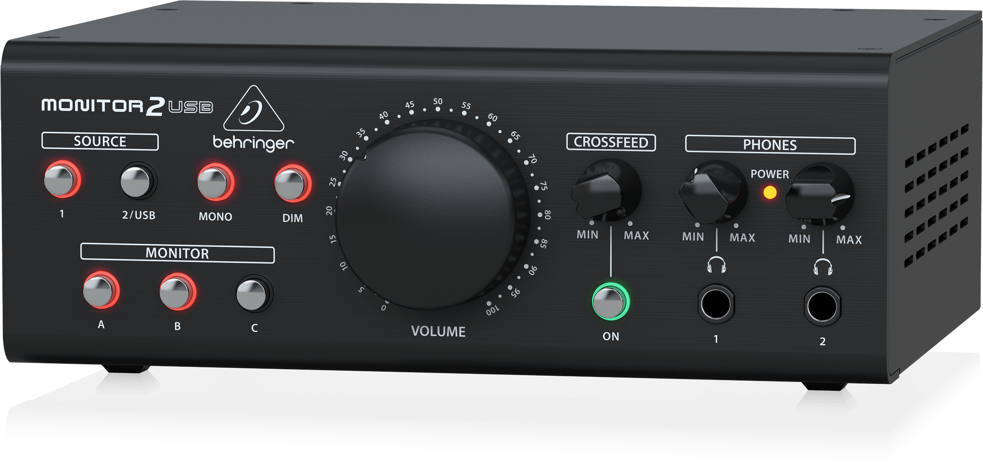 Behringer MONITOR2USB Kontroler monitorowy VCA/USB