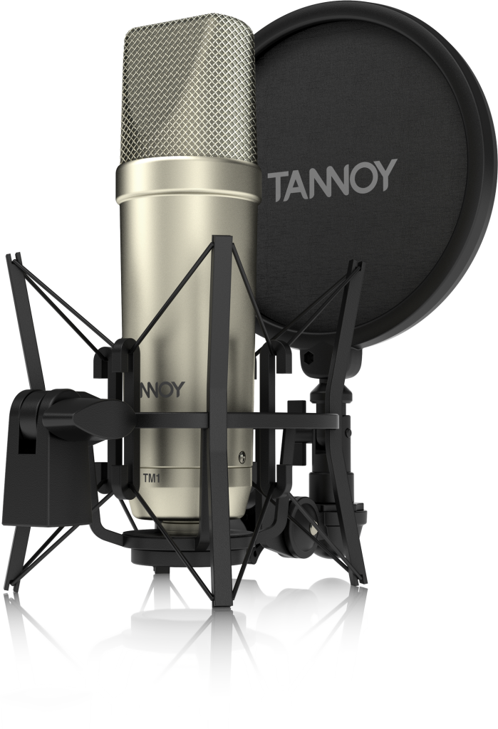 Behringer TM1 Zestaw do nagrań: mikrofon wielkomembranowy + akcesoria
