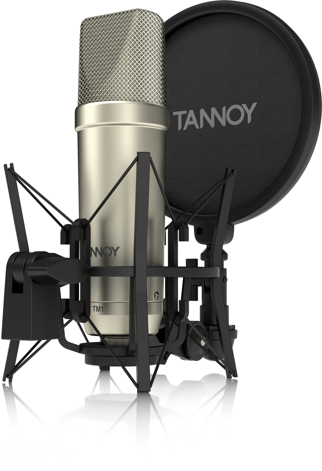Behringer TM1 Zestaw do nagrań: mikrofon wielkomembranowy + akcesoria