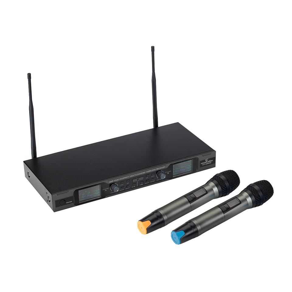 Soundsation WF-U2600HH – podwójny system mikrofonowy UHF