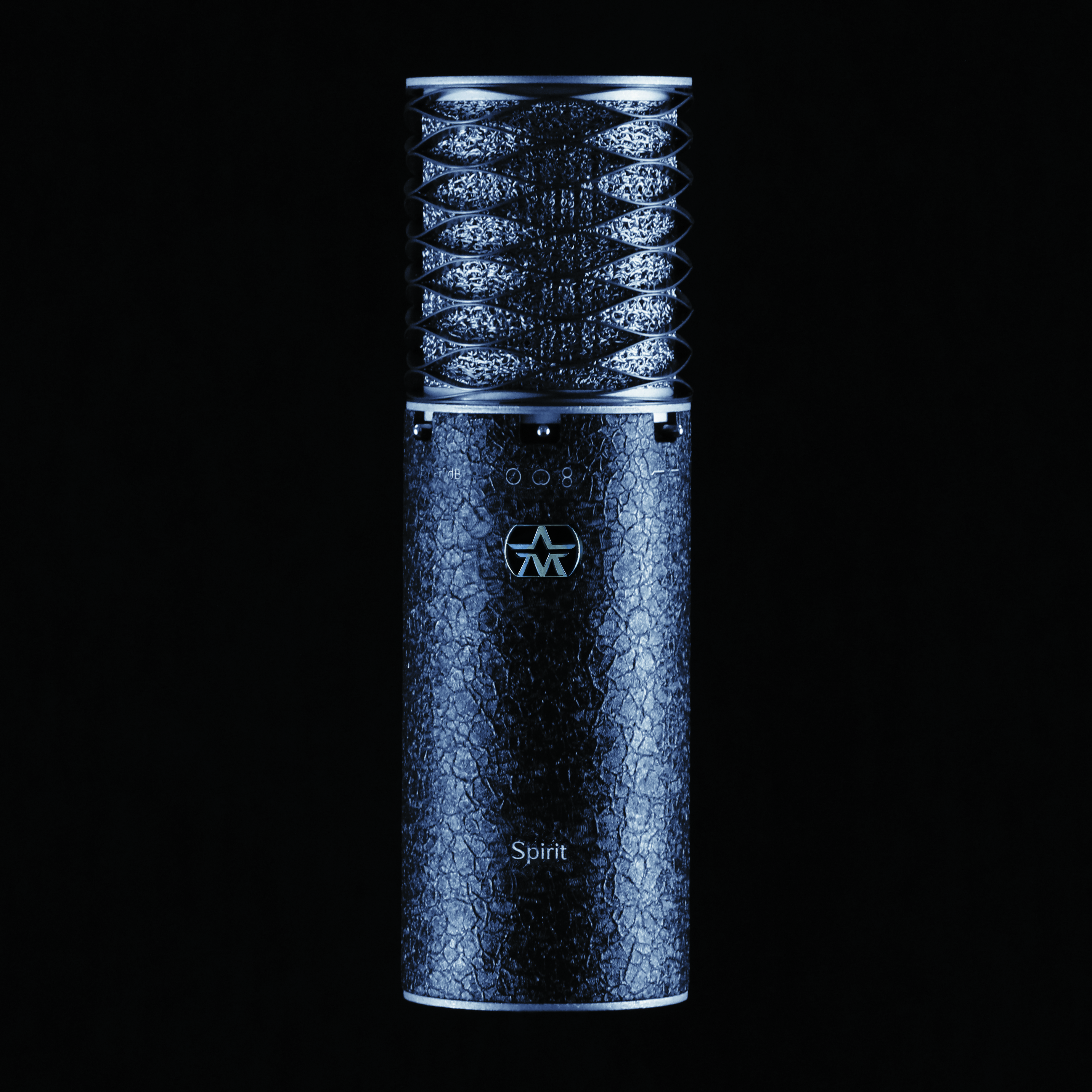Aston Microphones Spirit Black Bundle Mikrofon pojemnościowy + pop filtr