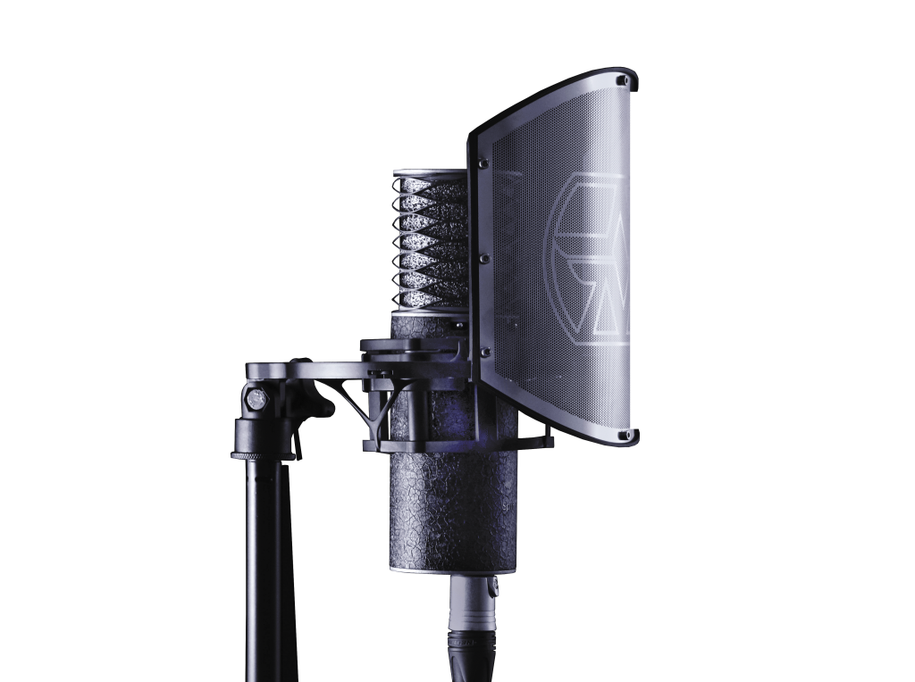 Aston Microphones Spirit Black Bundle Mikrofon pojemnościowy + pop filtr