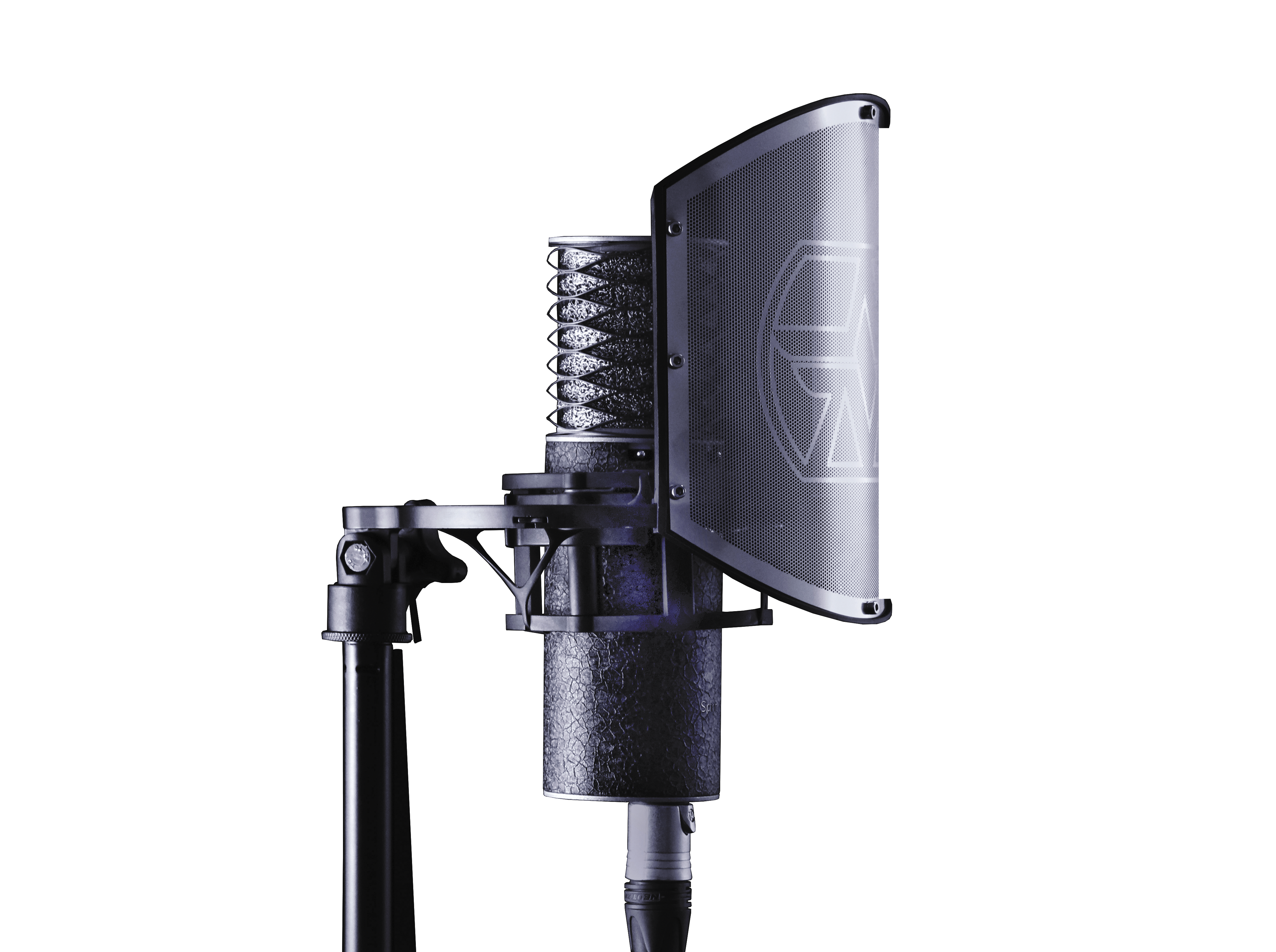 Aston Microphones Spirit Black Bundle Mikrofon pojemnościowy + pop filtr