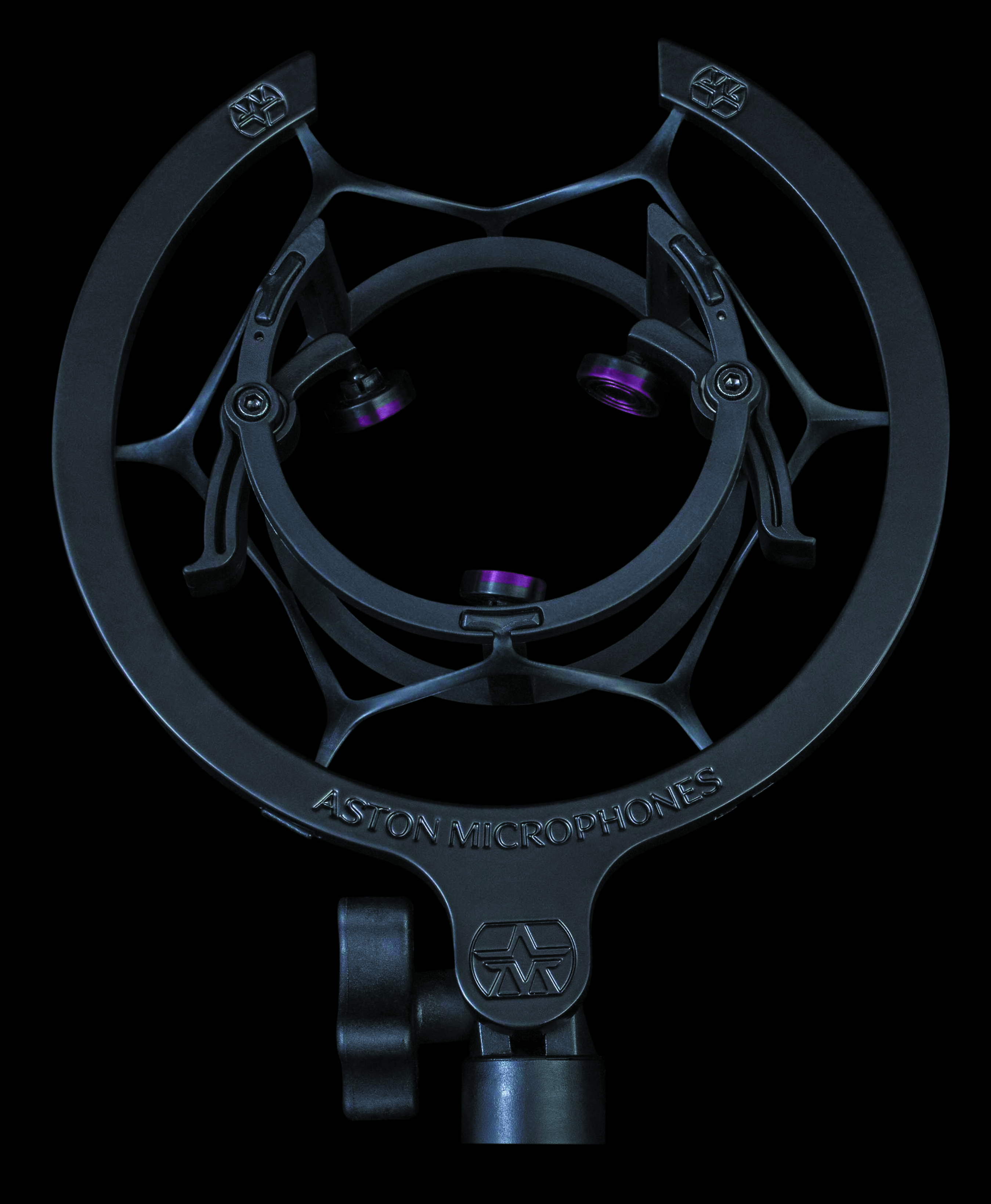 Aston Microphones Spirit Black Bundle Mikrofon pojemnościowy + pop filtr