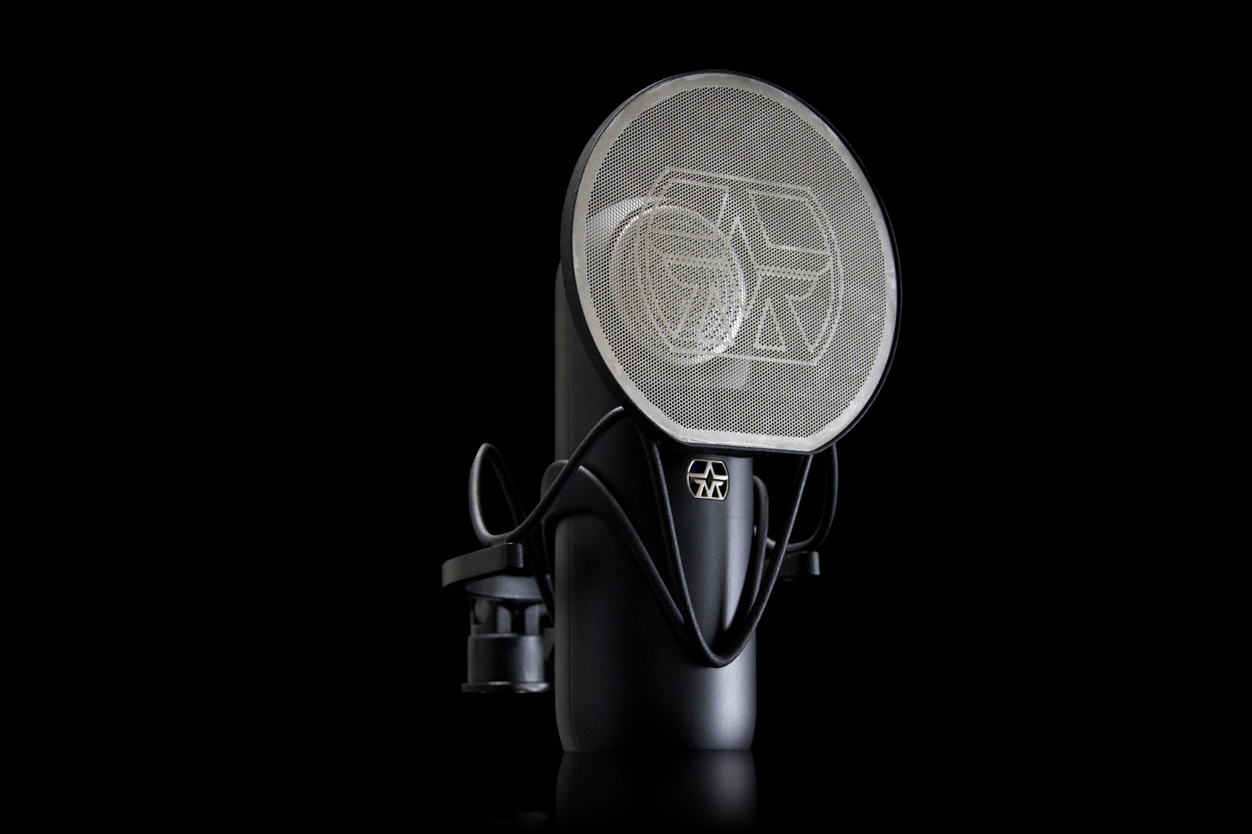 Aston Microphones Element Bundle Mikrofon pojemnościowy + uchwyt + pop filtr