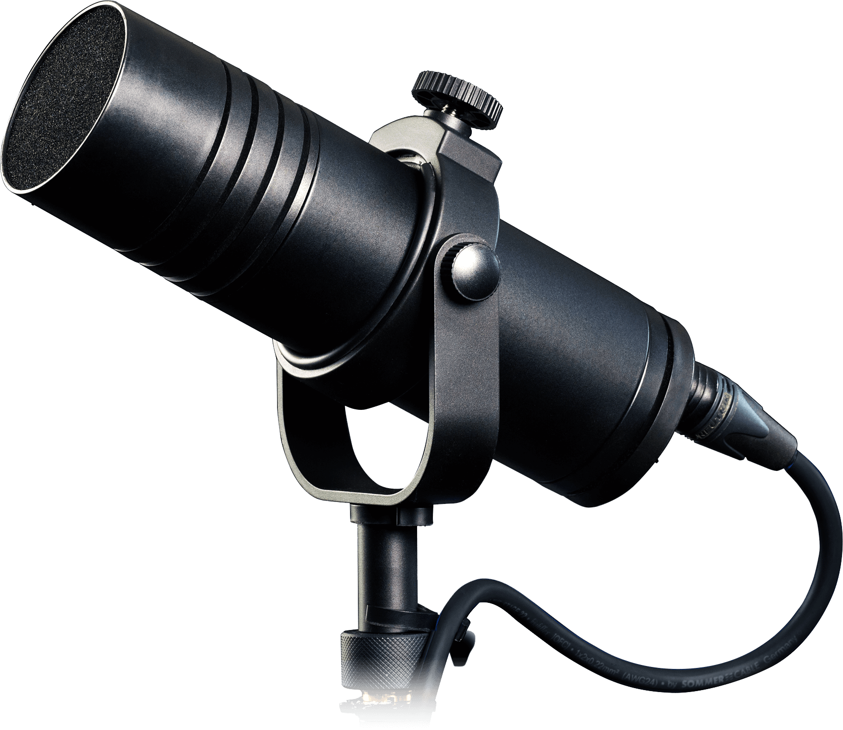Aston Microphones Stealth Broadcast Mikrofon dynamiczny lektorski z uchwytem
