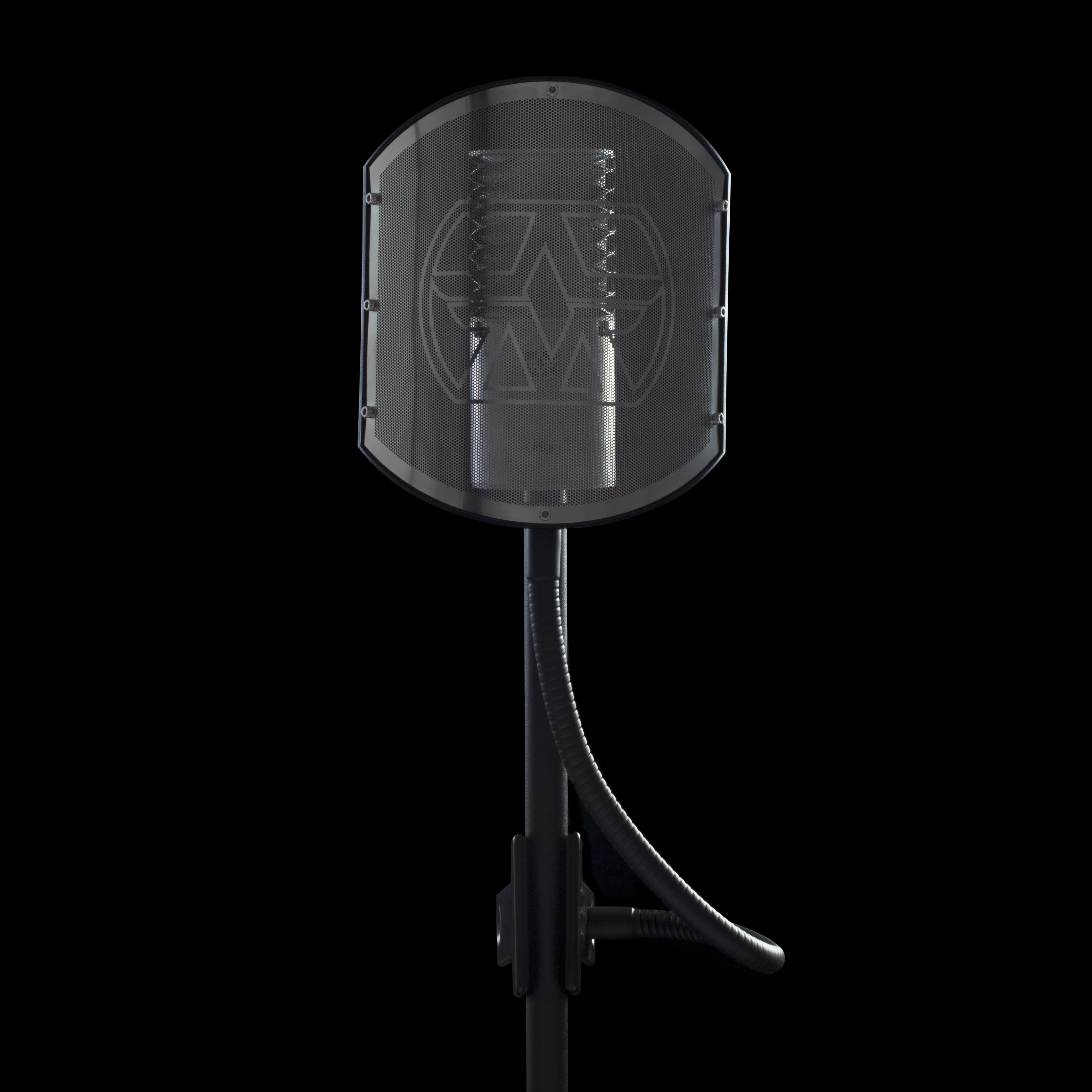 Aston Microphones Shield GN Pop filtr na "gęsiej szyi"