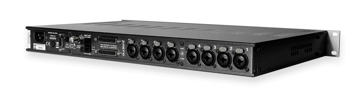Audient ASP880 Przedwzmacniacz 8 kanałowy z wyjściami ADAT