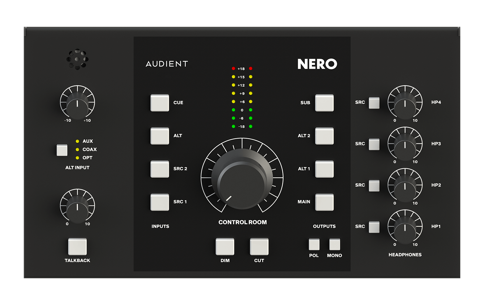 Audient NERO Kontroler monitorów odsłuchowych
