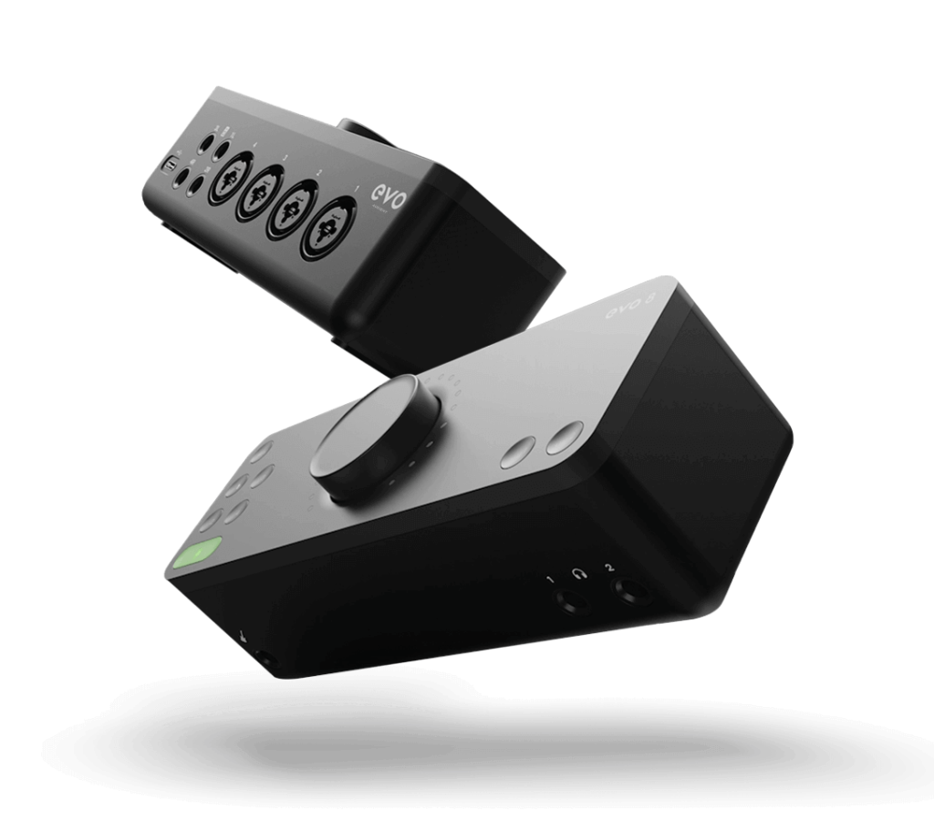 Audient EVO8 Interfejs audio USB 4in 4out