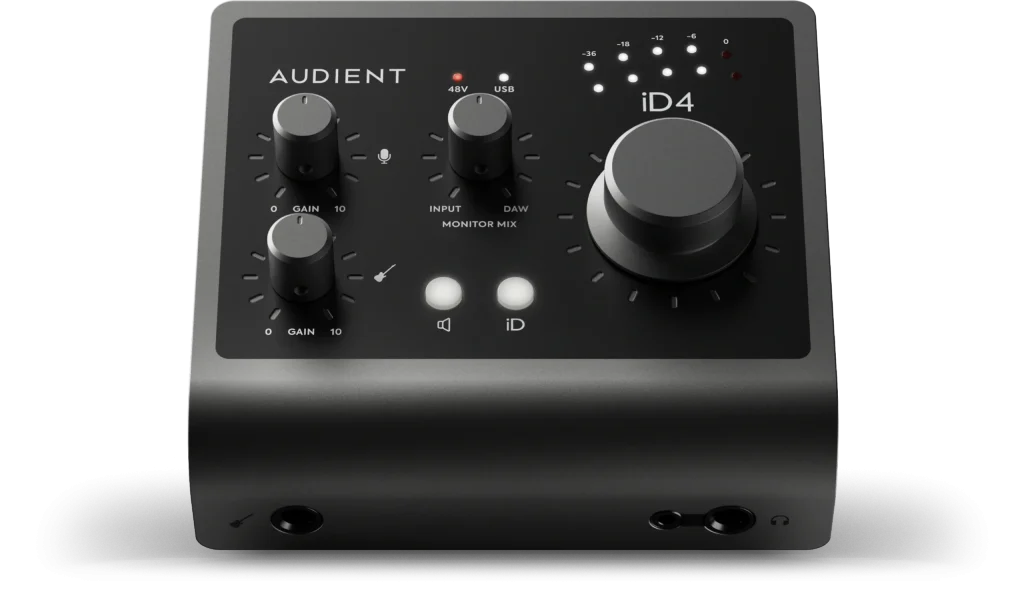 Audient iD4 MKII Interfejs audio USB 2x2