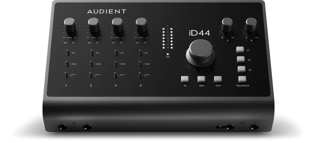 Audient iD44 MKII Interfejs audio USB 20x24