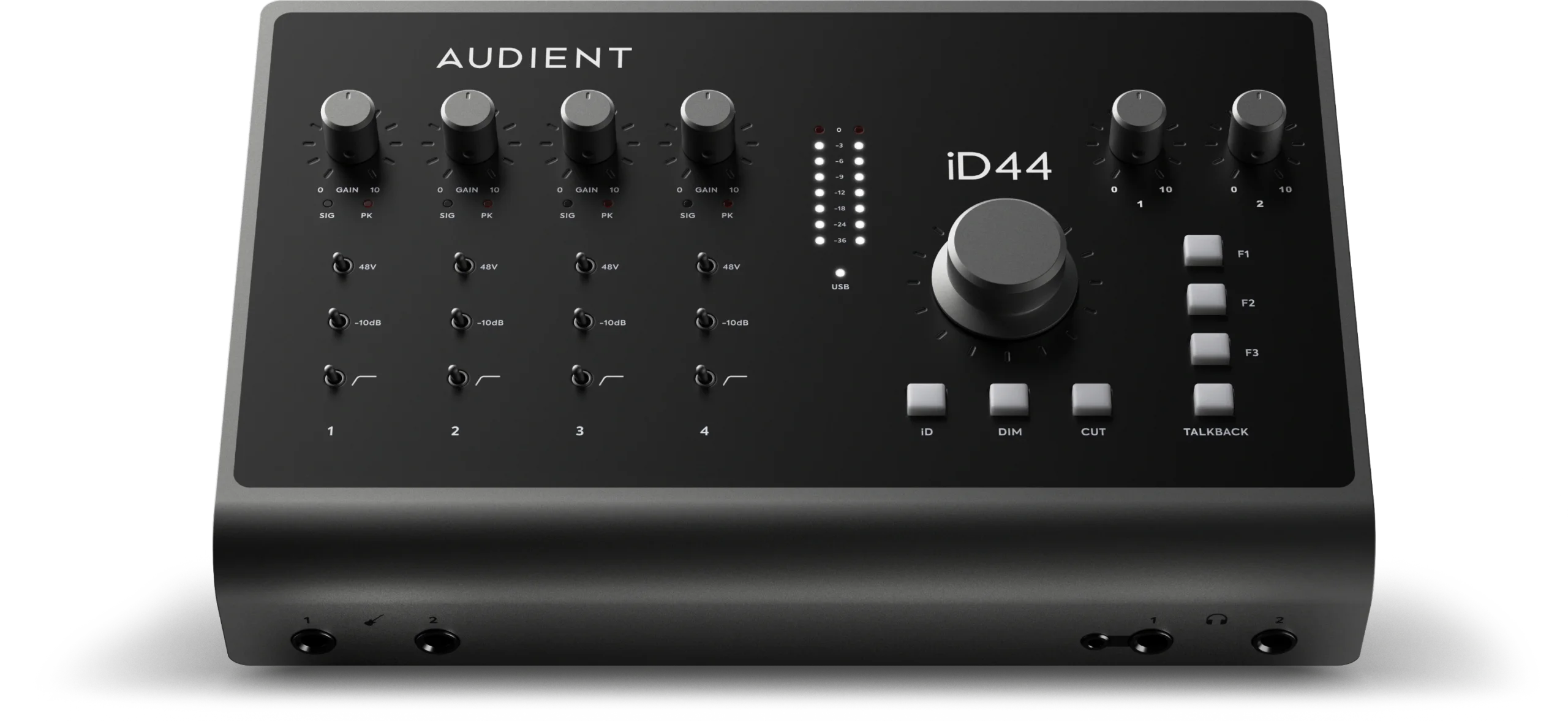 Audient iD44 MKII Interfejs audio USB 20x24