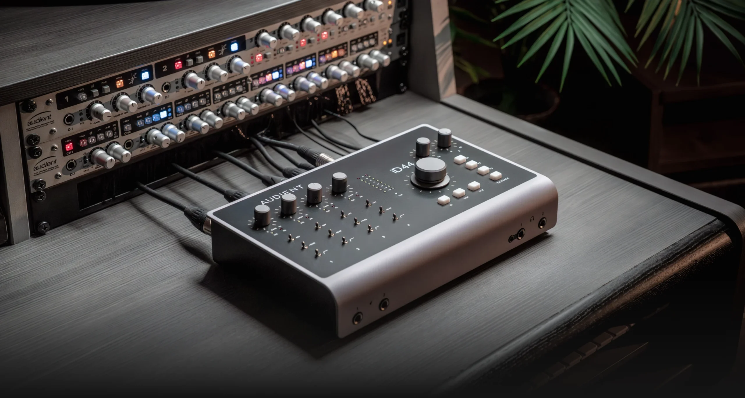 Audient iD44 MKII Interfejs audio USB 20x24