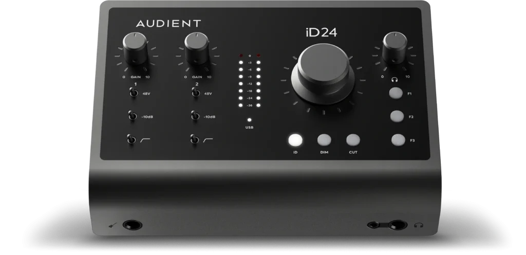 Audient iD24 Interfejs audio USB 10x14
