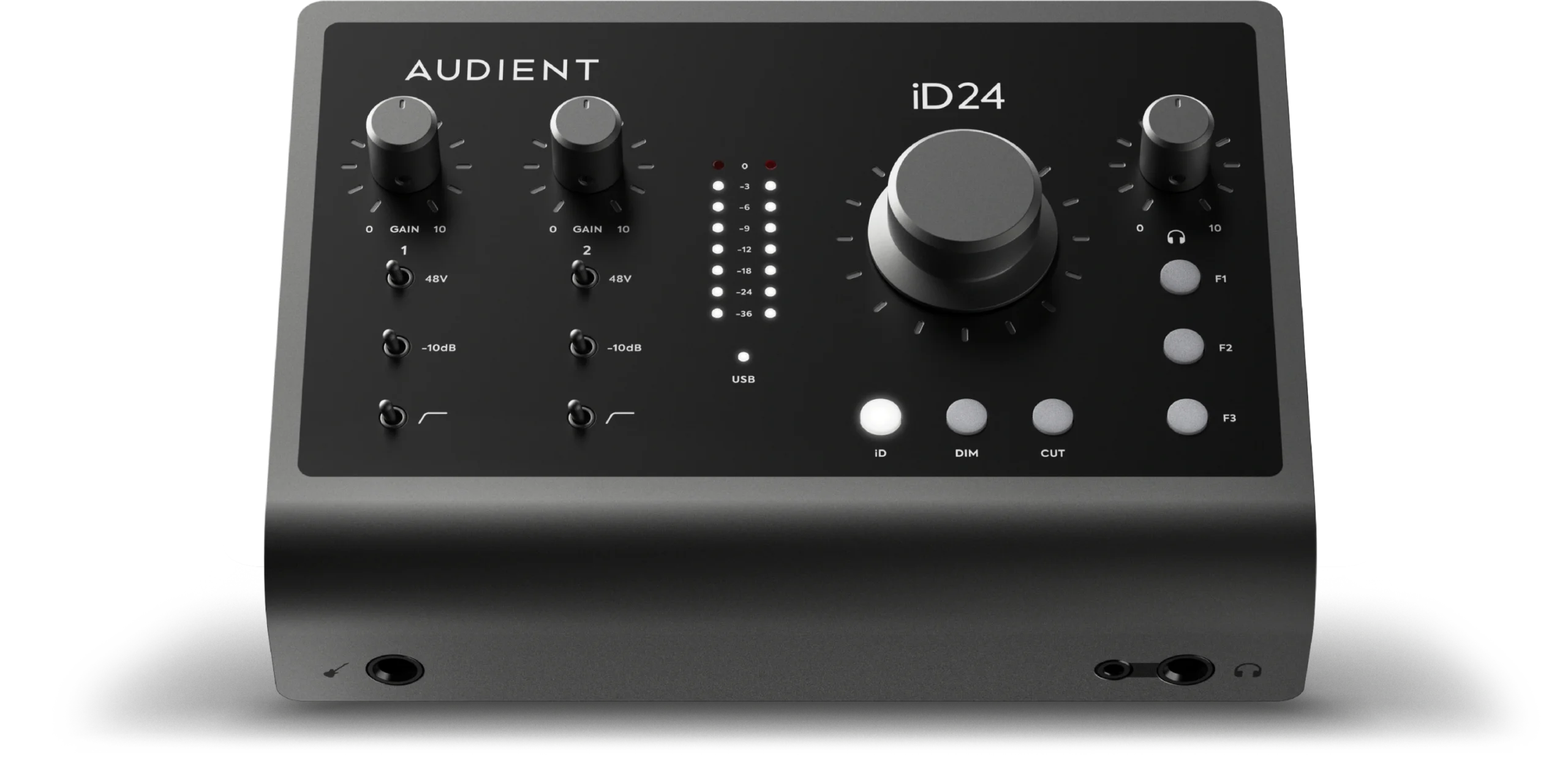 Audient iD24 Interfejs audio USB 10x14