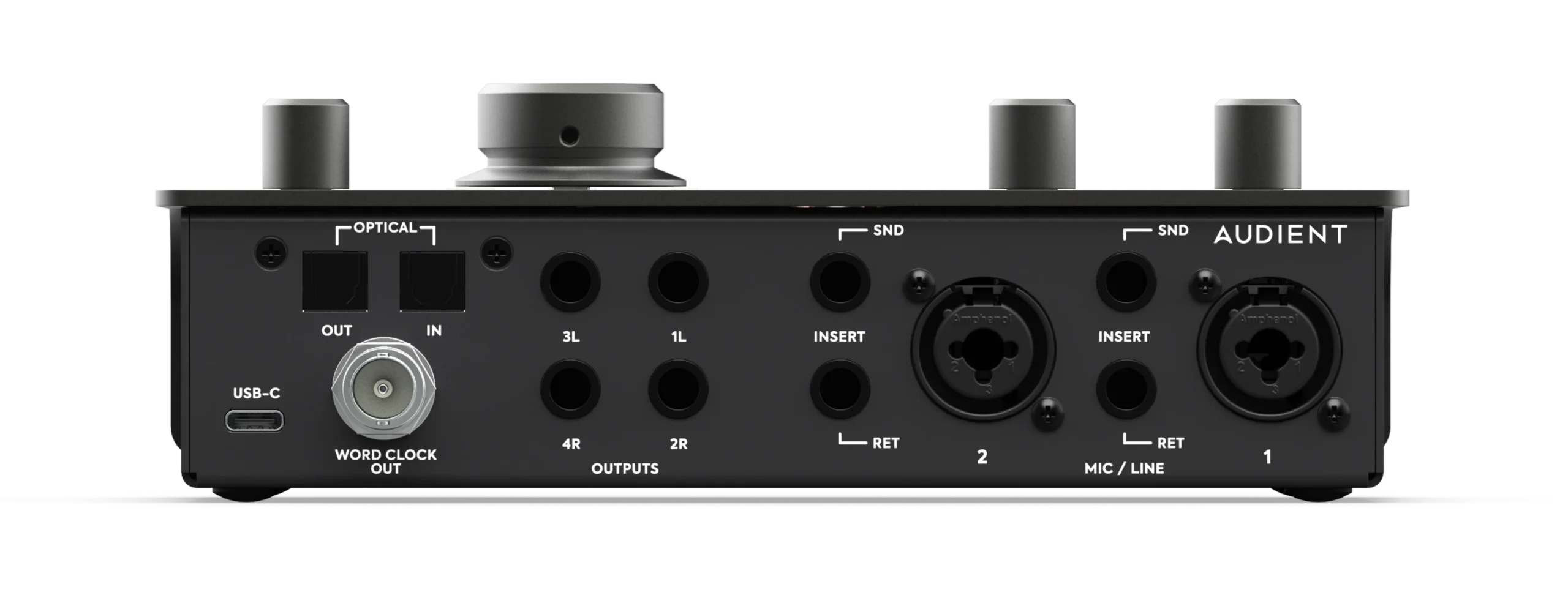 Audient iD24 Interfejs audio USB 10x14