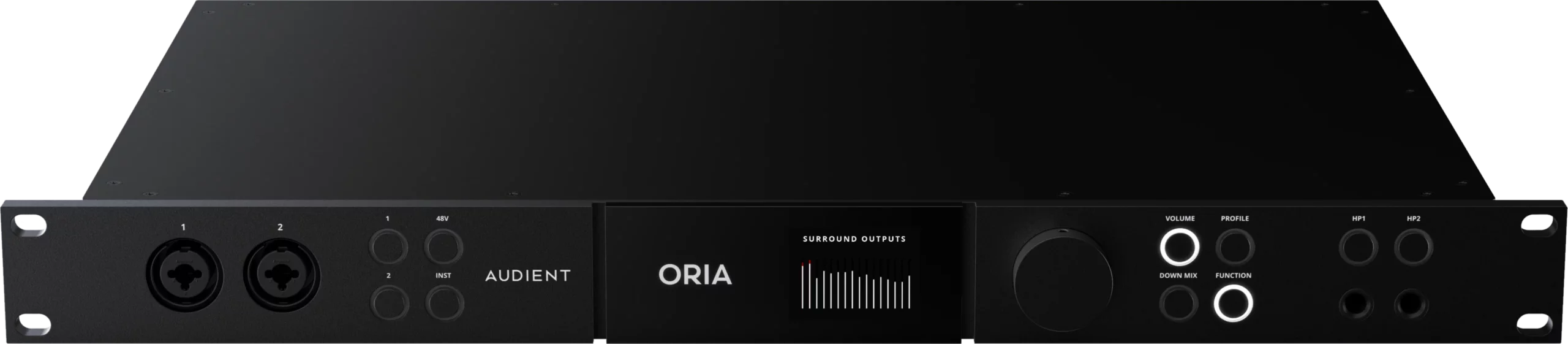 Audient ORIA Interfejs audio z kontrolerem monitorów Dolby Atmos