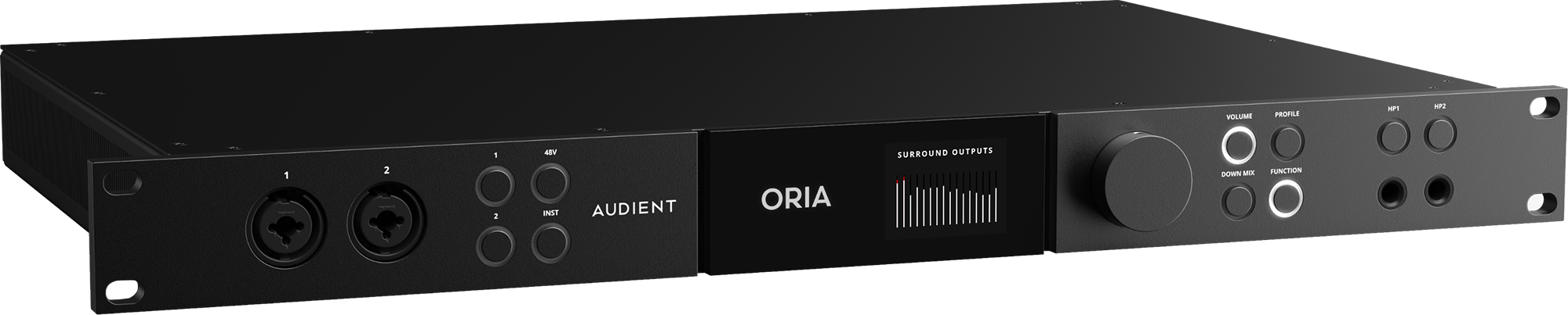 Audient ORIA Interfejs audio z kontrolerem monitorów Dolby Atmos