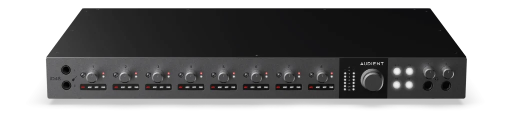 Audient iD48 Interfejs audio USB 24x32