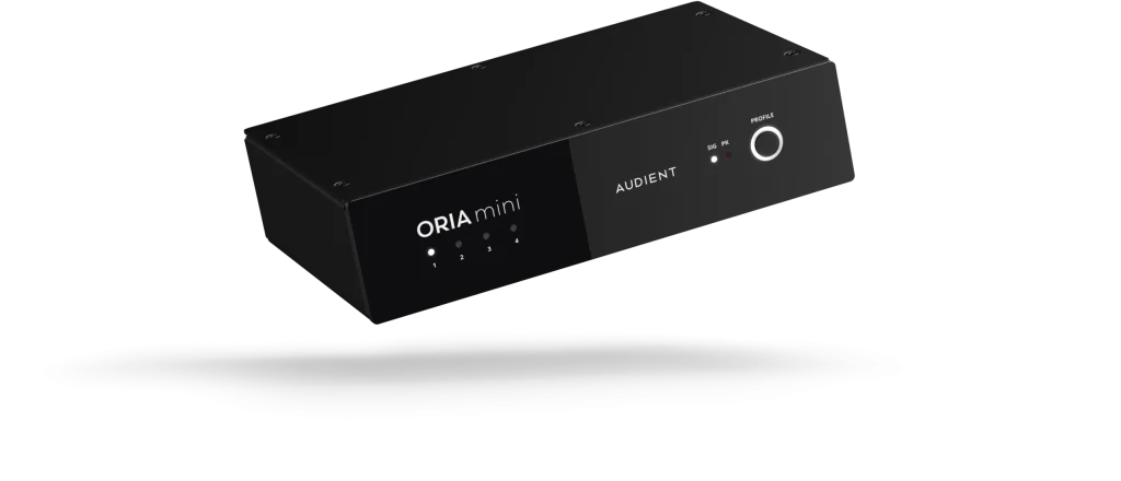 Audient ORIA MINI Studyjny system korekcji pomieszczenia z mikrofonem Sonarworks SoundID