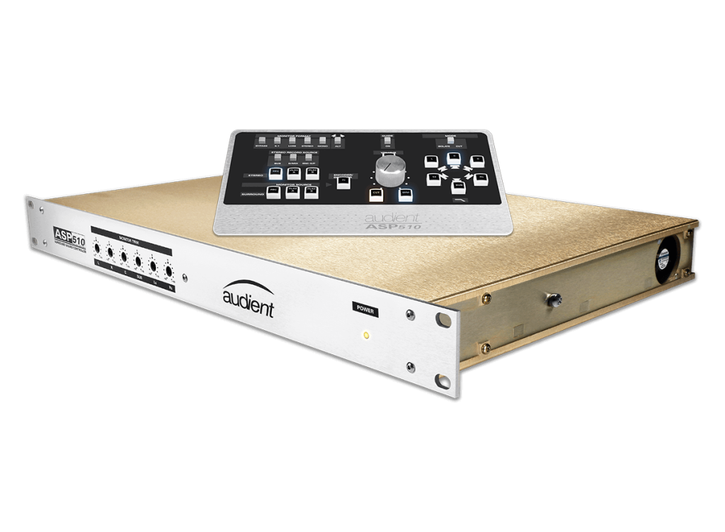 Audient ASP510 Kontroler monitorów dla systemów dźwięku przestrzennego