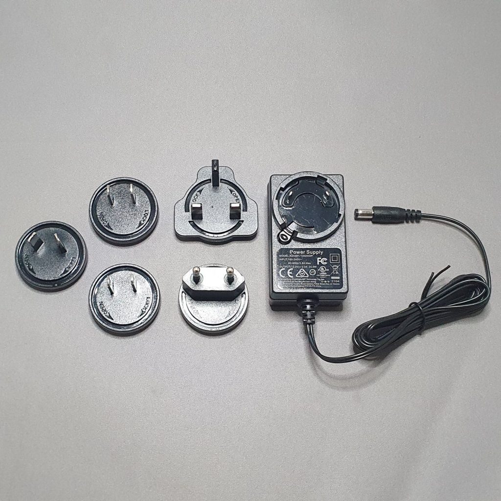 Audient PSU-12V Uniwersalny zasilacz sieciowy do iD