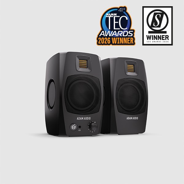 ADAM D3V BK - Monitory aktywne