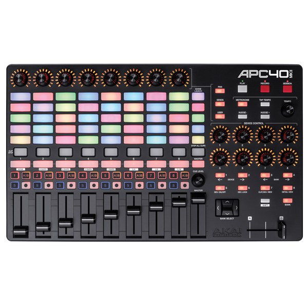 AKAI APC 40 MK2 - Kontroler do Ableton Live