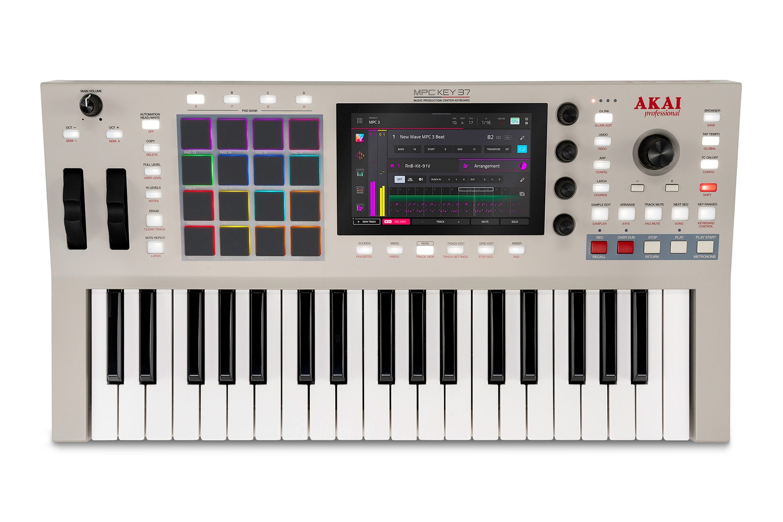 AKAI MPC KEY 37 GEN2 - Stacja robocza