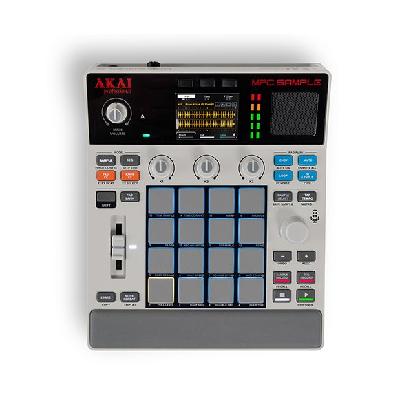 AKAI MPC SAMPLE - Sampler