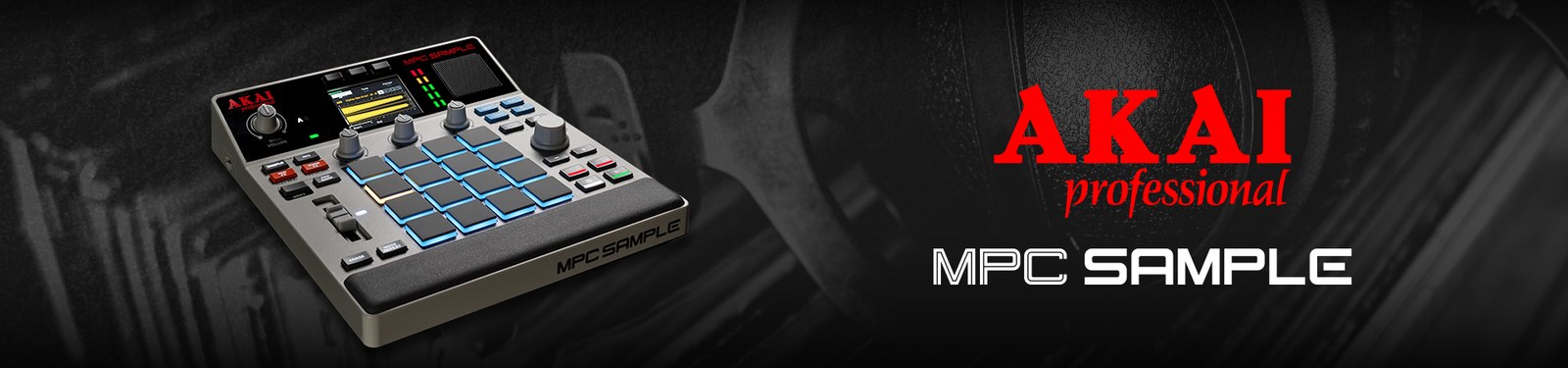 AKAI MPC SAMPLE - Sampler