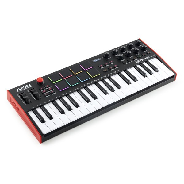 AKAI MPK MINI PLUS - Mini klawiatura sterująca
