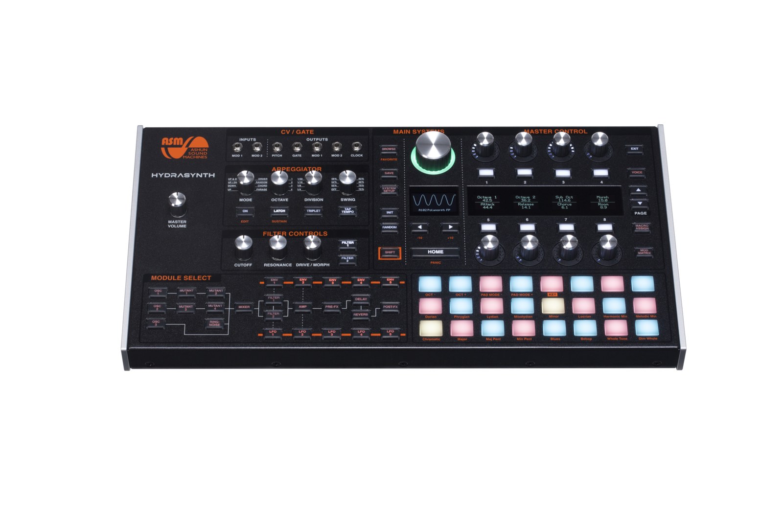 ASM HYDRASYNTH Desktop