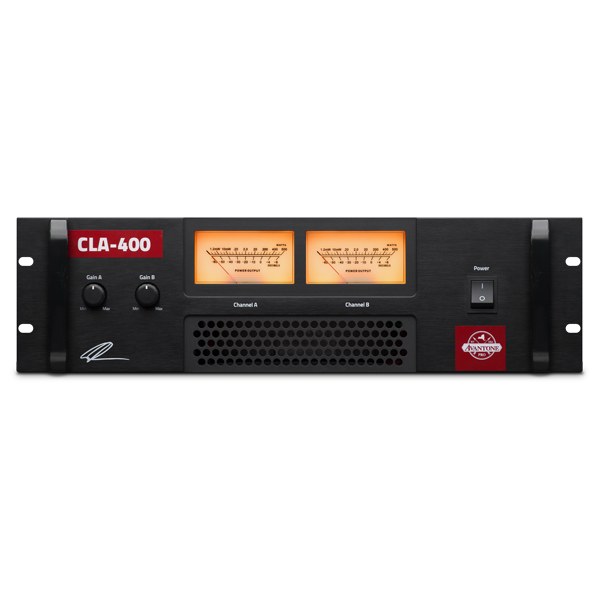 Avantone CLA-400 - Wzmacniacz studyjny