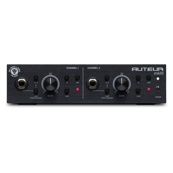 Black Lion Auteur MKIII - Preamp mikrofonowy