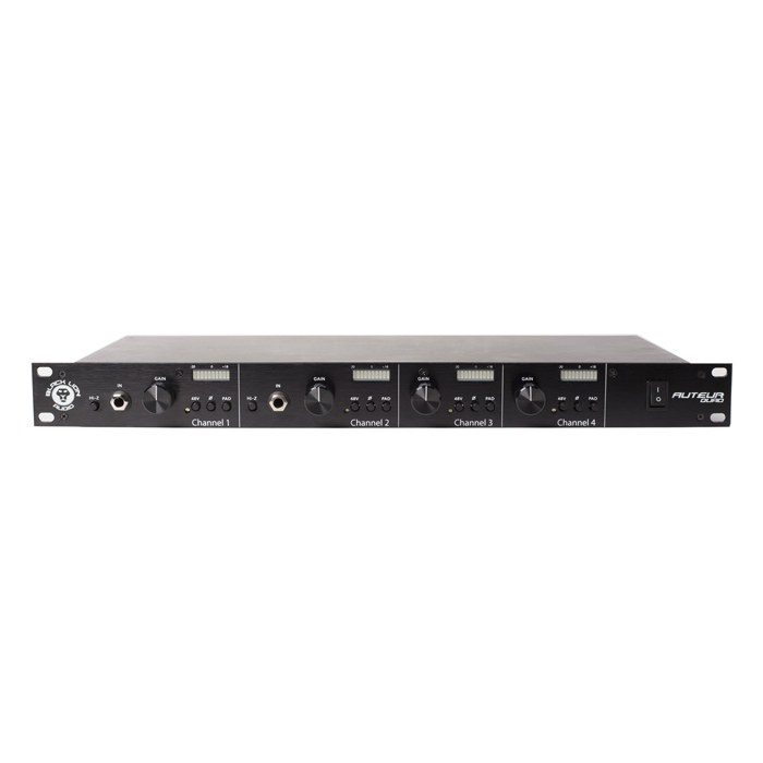 Black Lion Auteur Quad - 4-kanałowy preamp mikrofonowy