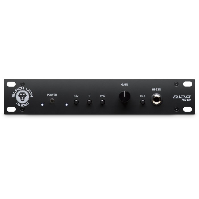 Black Lion B12A MK3 - Preamp mikrofonowy