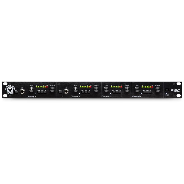 Black Lion B12A Quad - 4-kanałowy preamp mikrofonowy