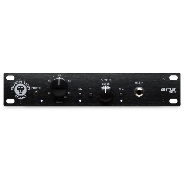 Black Lion B173 MKII - Preamp mikrofonowy