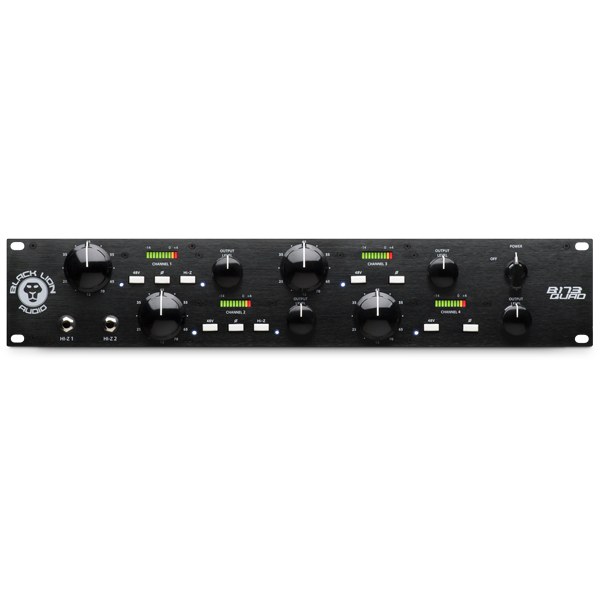 Black Lion B173 Quad - 4-kanałowy preamp mikrofonowy
