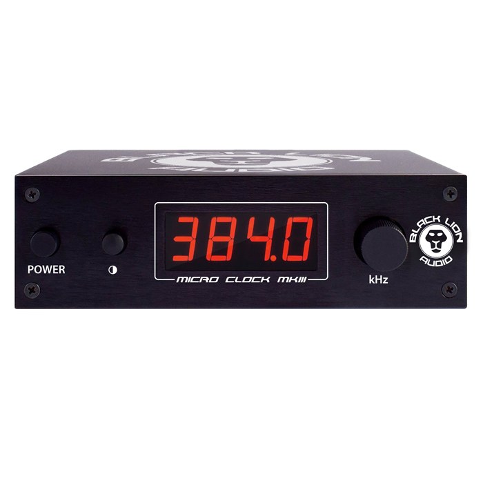 Black Lion Micro Clock MKIII - Zegar