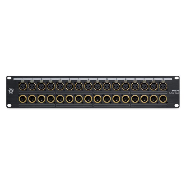 Black Lion PBR XLR 32 DSub - Krosownica XLR DB25
